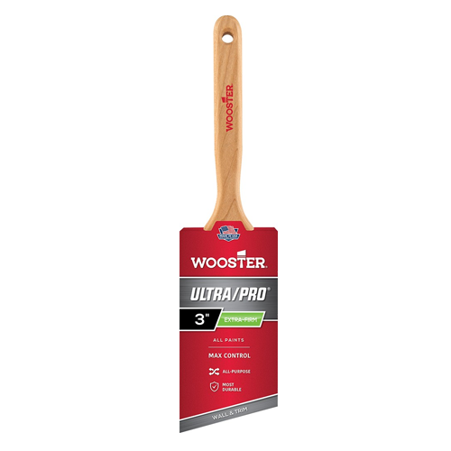 Wooster 3" Ultra/Pro Lindbeck Extra Firm Angle Sash Brush