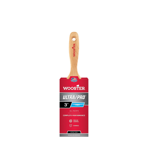 Wooster 3" Ultra/Pro Jaguar Firm Wall Brush