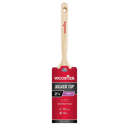 Wooster 2-1/2" Silver Tip Flat Sash Brush
