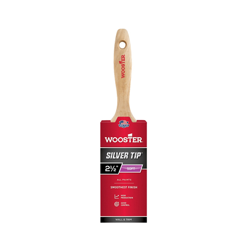 Wooster 2-1/2" Silver Tip Varnish Brush