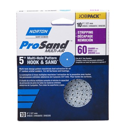 5" 60 Grit ProSand Disc 10pk