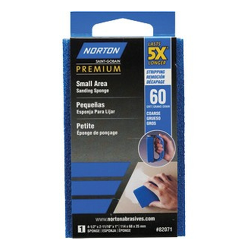 60 Grit ProSand Small Area Sanding Sponge 1Pk