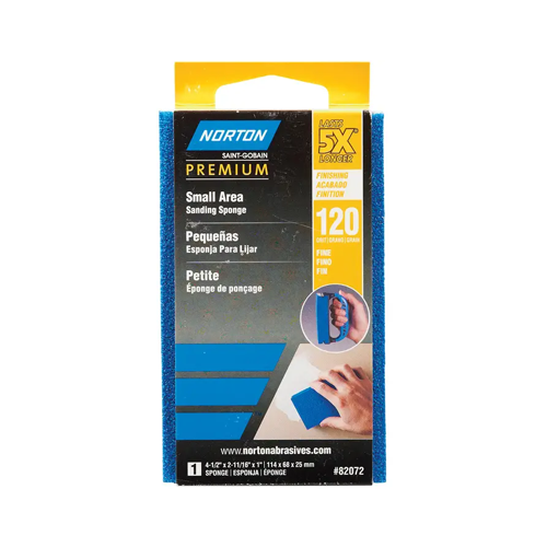 120 Grit ProSand Small Area Sanding Sponge 1Pk