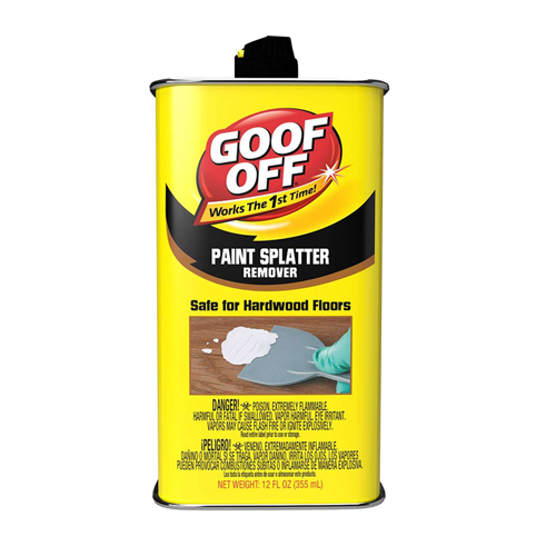 Goof Off FG910 Paint Remover Carpet Cleaner Solution –, 12 oz. Spray