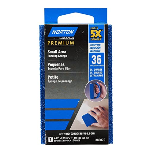 36 Grit ProSand Small Area Sanding Sponge 1Pk