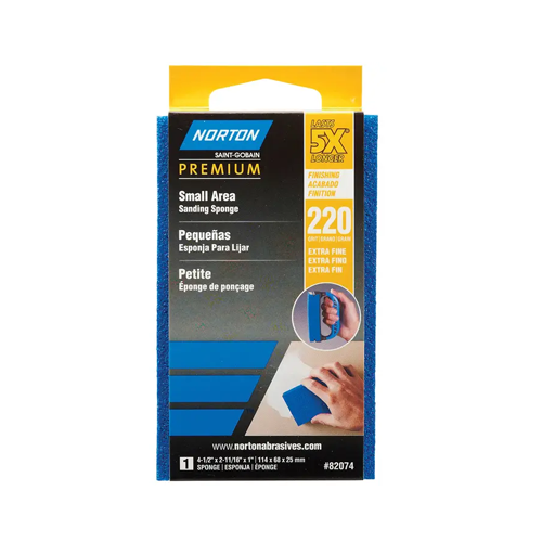 220 Grit ProSand Small Area Sanding Sponge 1Pk