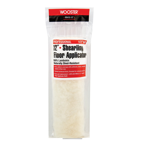 Wooster 12" Shearling Lambskin Floor Applicator