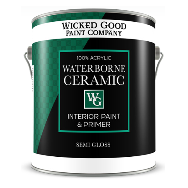 Wicked Good Semi-Gloss White