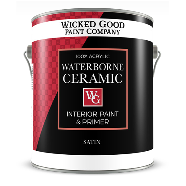 Wicked Good Satin White