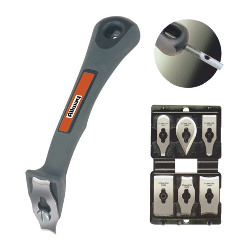 Allway CS6 Soft Grip Contour Scraper Set w/6 Blades