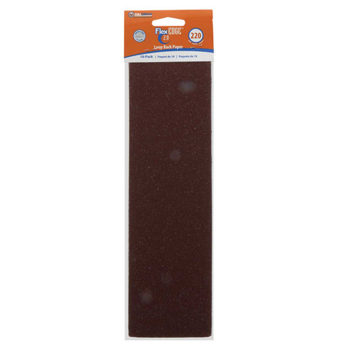 Flex Edge 2.0 Sandpaper Sheets 120 Grit (10pk)