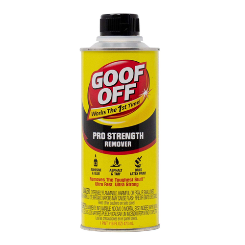 Goof Off Pro Strength All Purpose Remover 1 pt – Town Line Paint