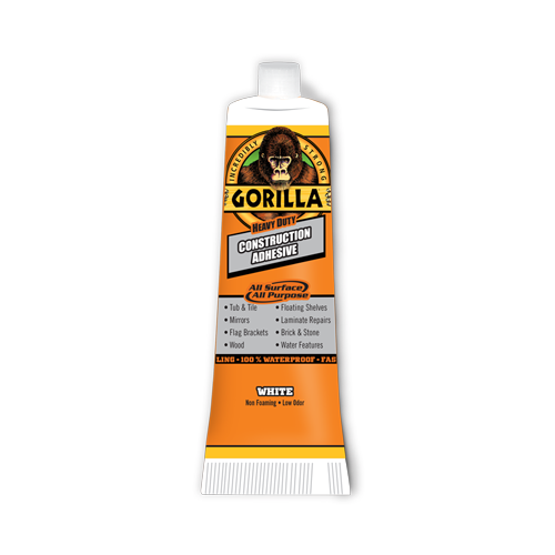 Gorilla Glue Construction Adhesive 2.5oz