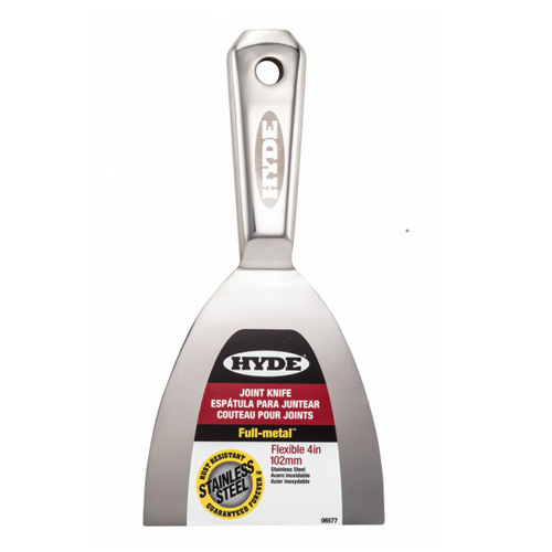 4" Flex All Stainless Steel Joint Knife HH
