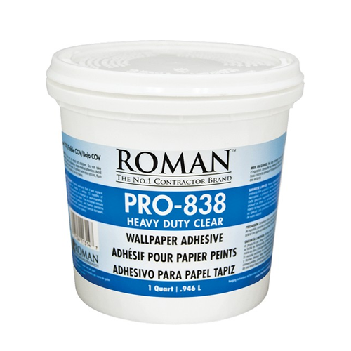 PRO-838 Heavy Duty Clear Adhesive QT