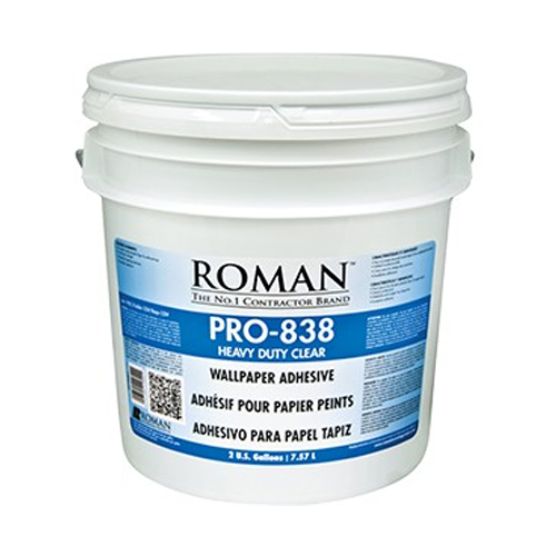 PRO-880 Ultra® Clear Strippable Wallcovering Adhesive
