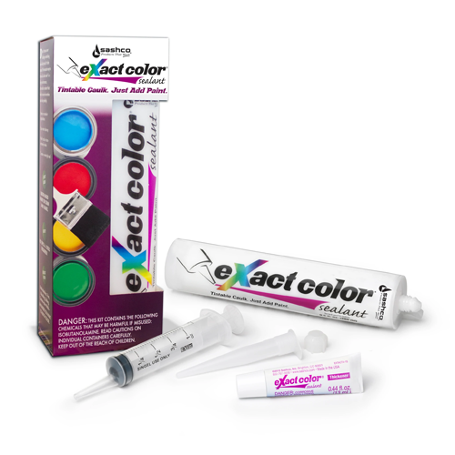 9.5oz Exact Color Custom Colored Caulk