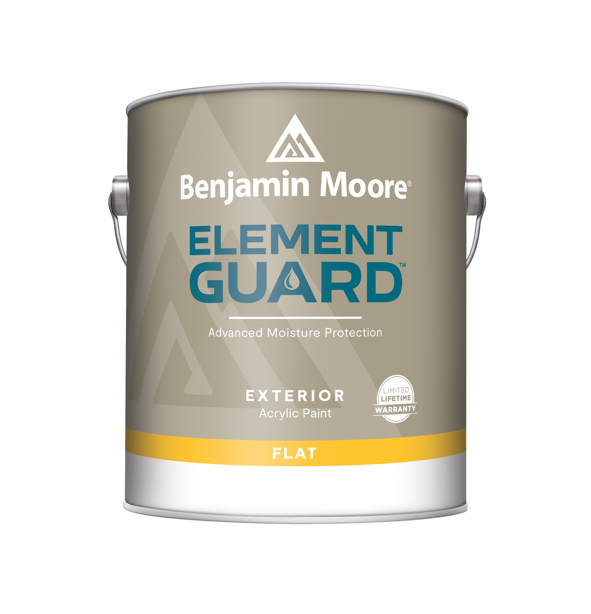 0763 ElementGuard Flat 1Gal