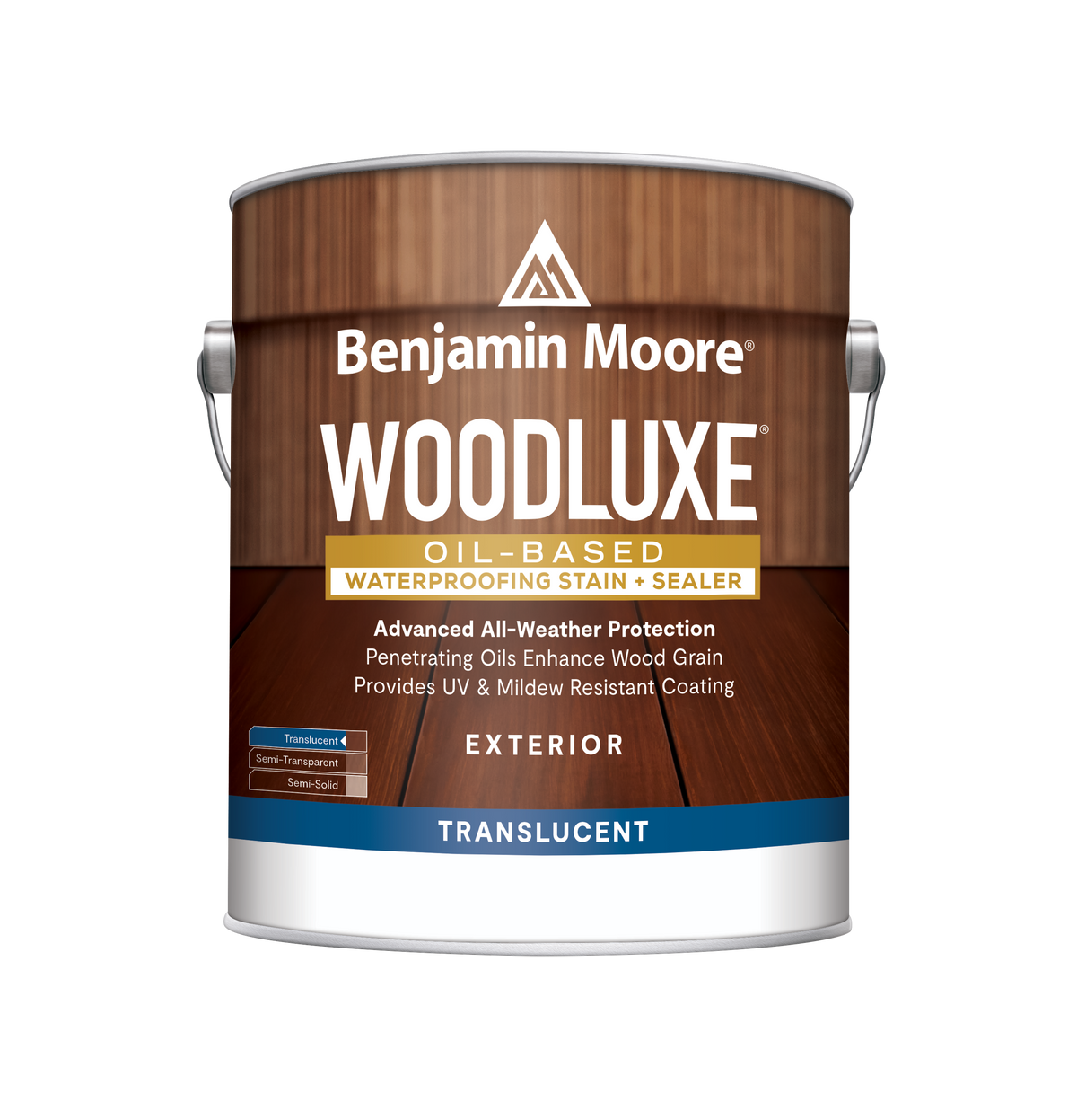 Woodluxe® Oil-Based Waterproofing Stain + Sealer - Translucent 0591