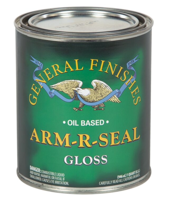 General Finishes Arm-R-Seal — Gloss, Quart