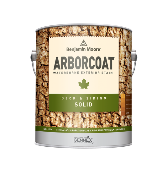 ARBORCOAT Solid Deck and Siding Stain 640