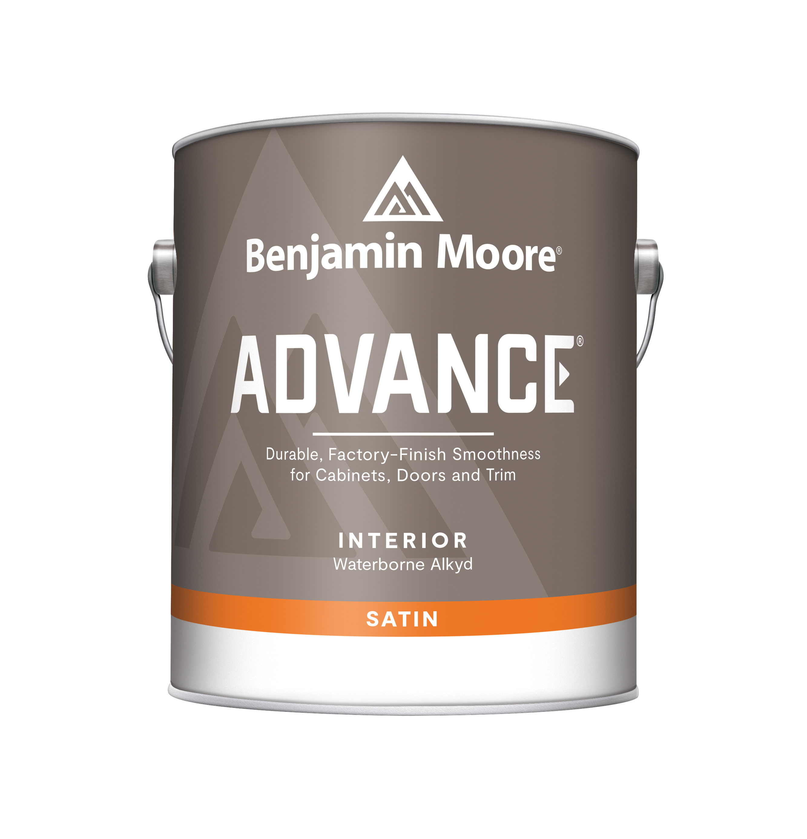 ADVANCE® Waterborne Interior Alkyd Paint - Satin Finish 792
