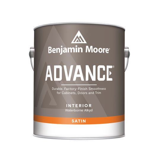 ADVANCE® Waterborne Interior Alkyd Paint - Satin Finish 792