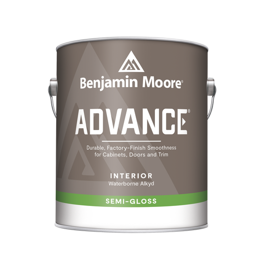 ADVANCE® Waterborne Interior Alkyd Paint - Semi-Gloss Finish 793