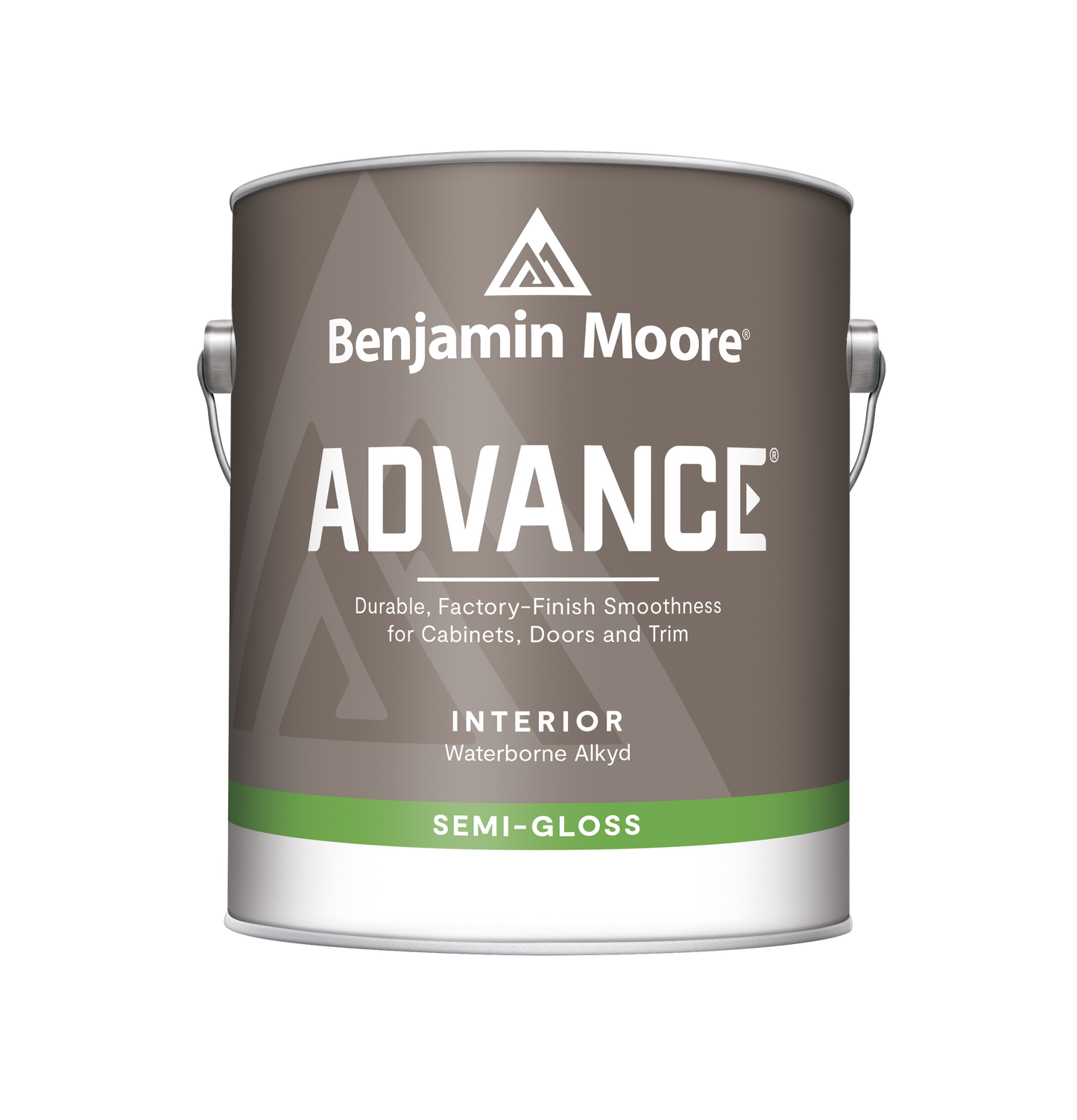 ADVANCE® Waterborne Interior Alkyd Paint - Semi-Gloss Finish 793
