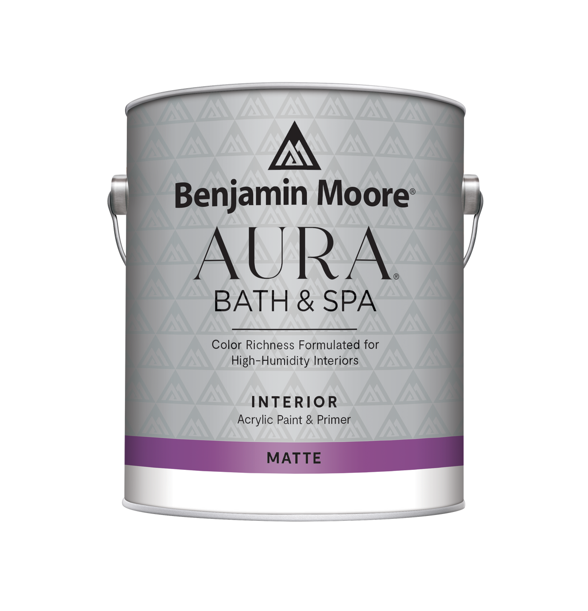 Aura® Bath & Spa Waterborne Interior Paint Matte Finish 532