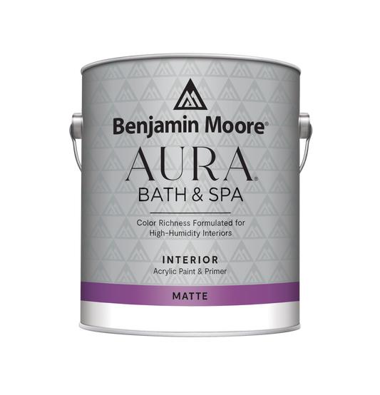 Aura® Bath & Spa Waterborne Interior Paint - Matte Finish 532