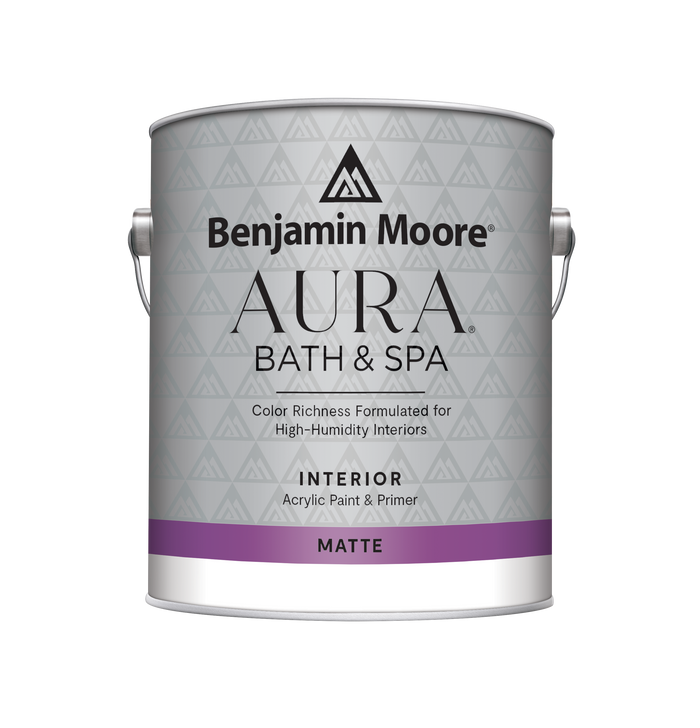 Aura® Bath & Spa Waterborne Interior Paint - Matte Finish 532