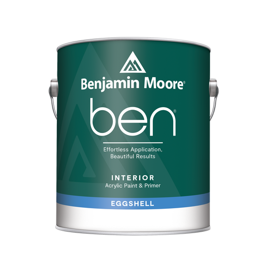 ben® Waterborne Interior Paint- Eggshell W626