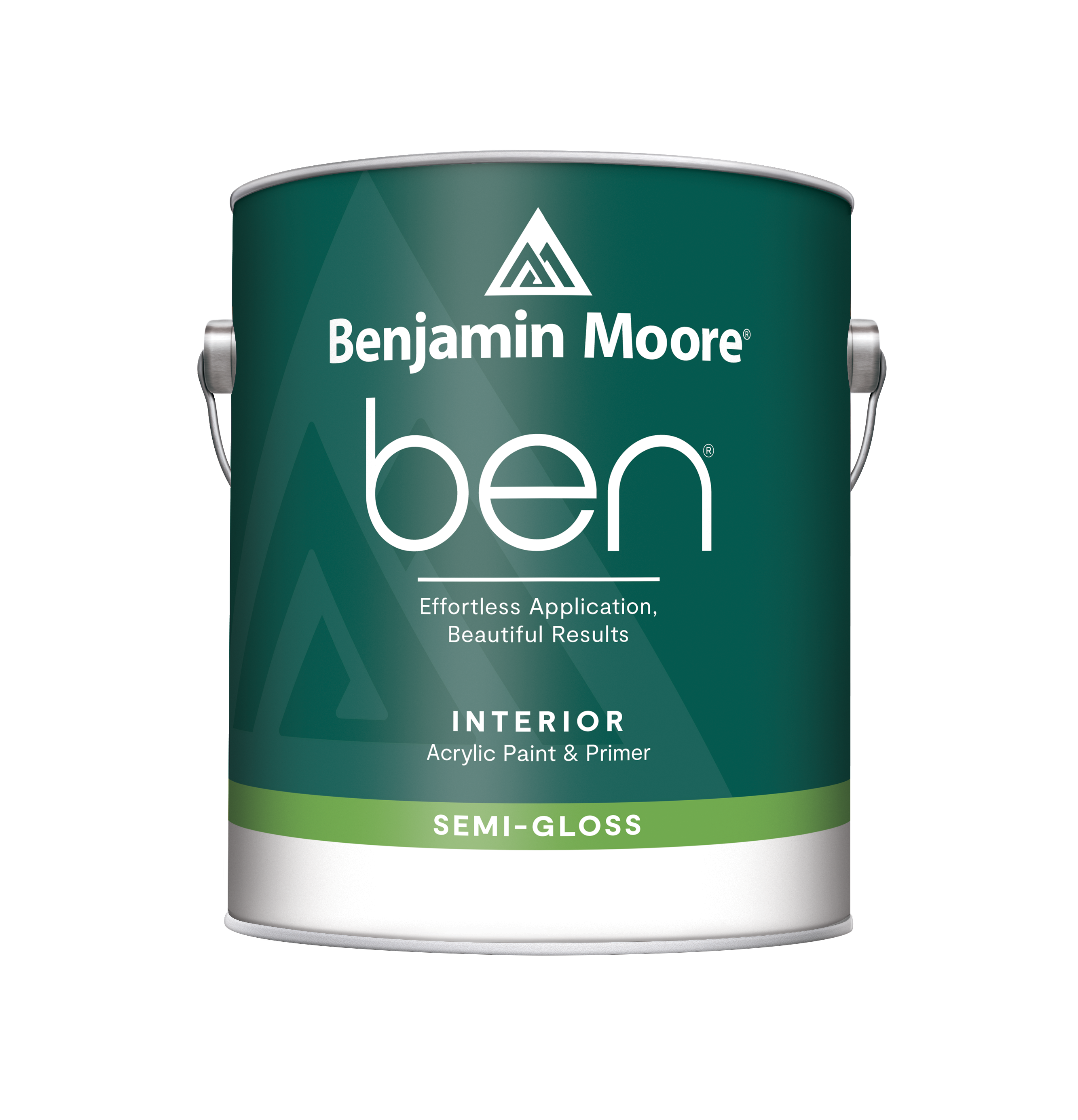 ben Waterborne Interior Paint- Semi-Gloss W627