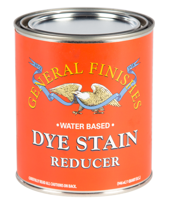 Water-Based Dye Stain Reducer