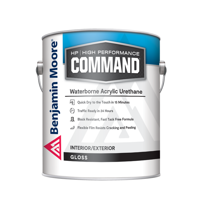 Benjamin Moore HP3900 COMMAND Gloss, 1 US gallon