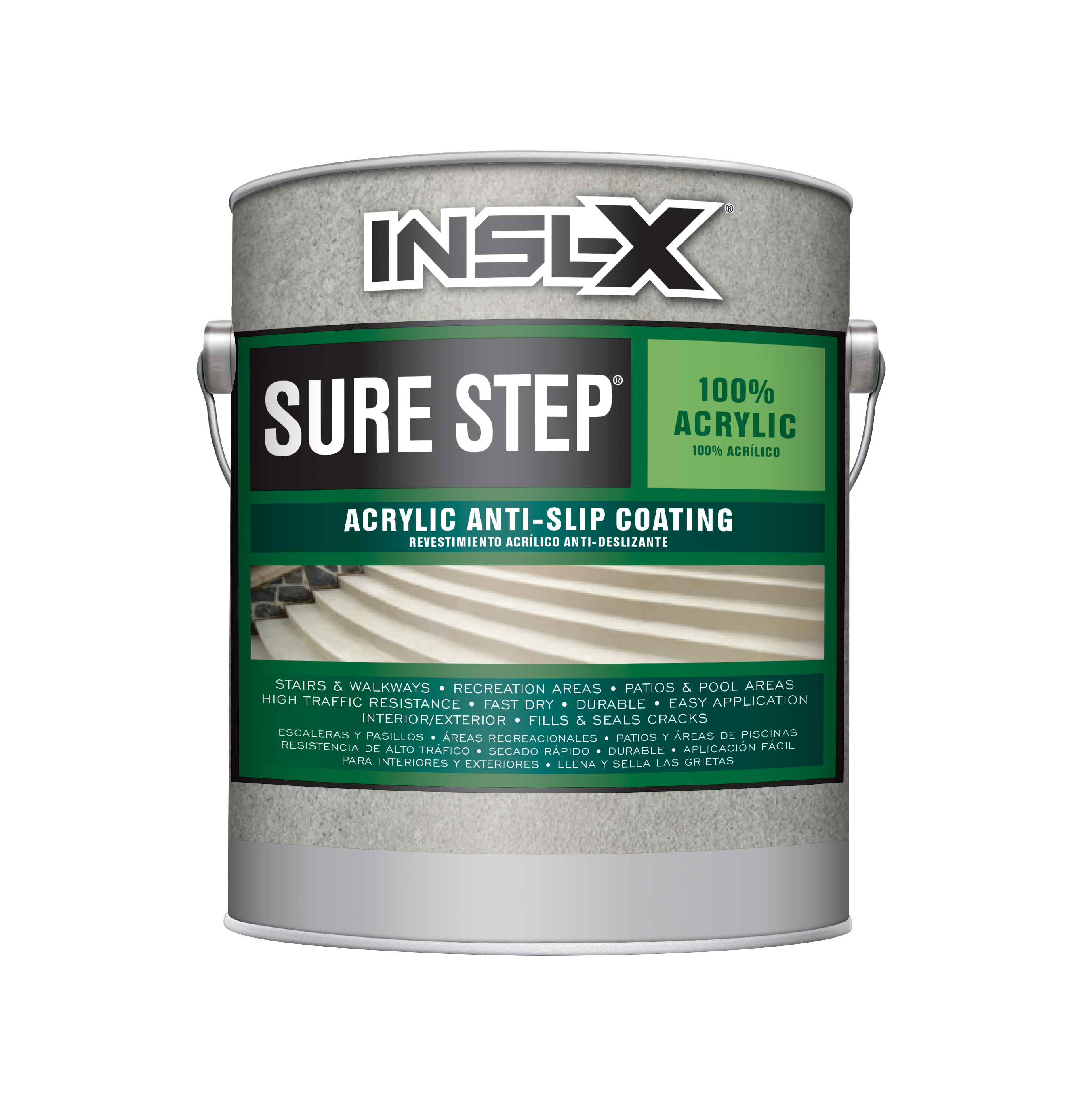 Sure Step® Acrylic Anti-Slip Coating SU-0XXX
