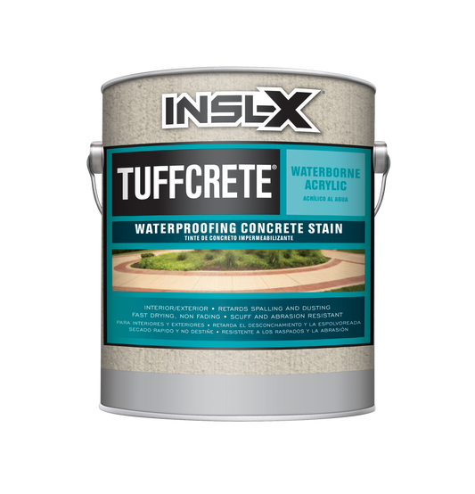 TuffCrete® Waterborne Acrylic Concrete Stain CST-2XXX