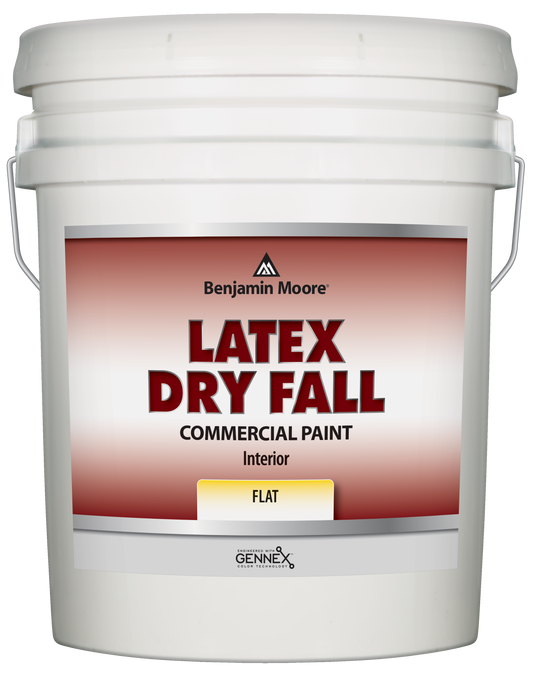 Benjamin Moore® Latex Dry Fall - Flat 395