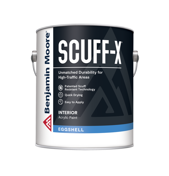 SCUFF-X® Interior Paint - Eggshell N485