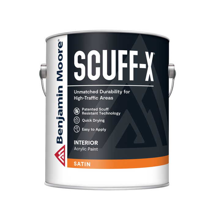 SCUFF-X® Interior Paint - Satin N486