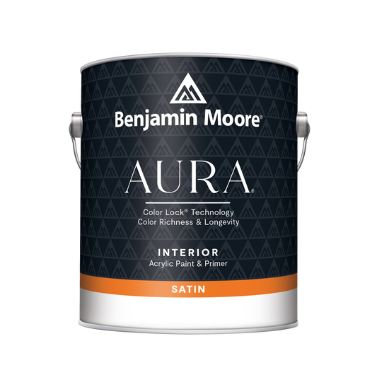AURA® Waterborne Interior Paint - Satin Finish N526