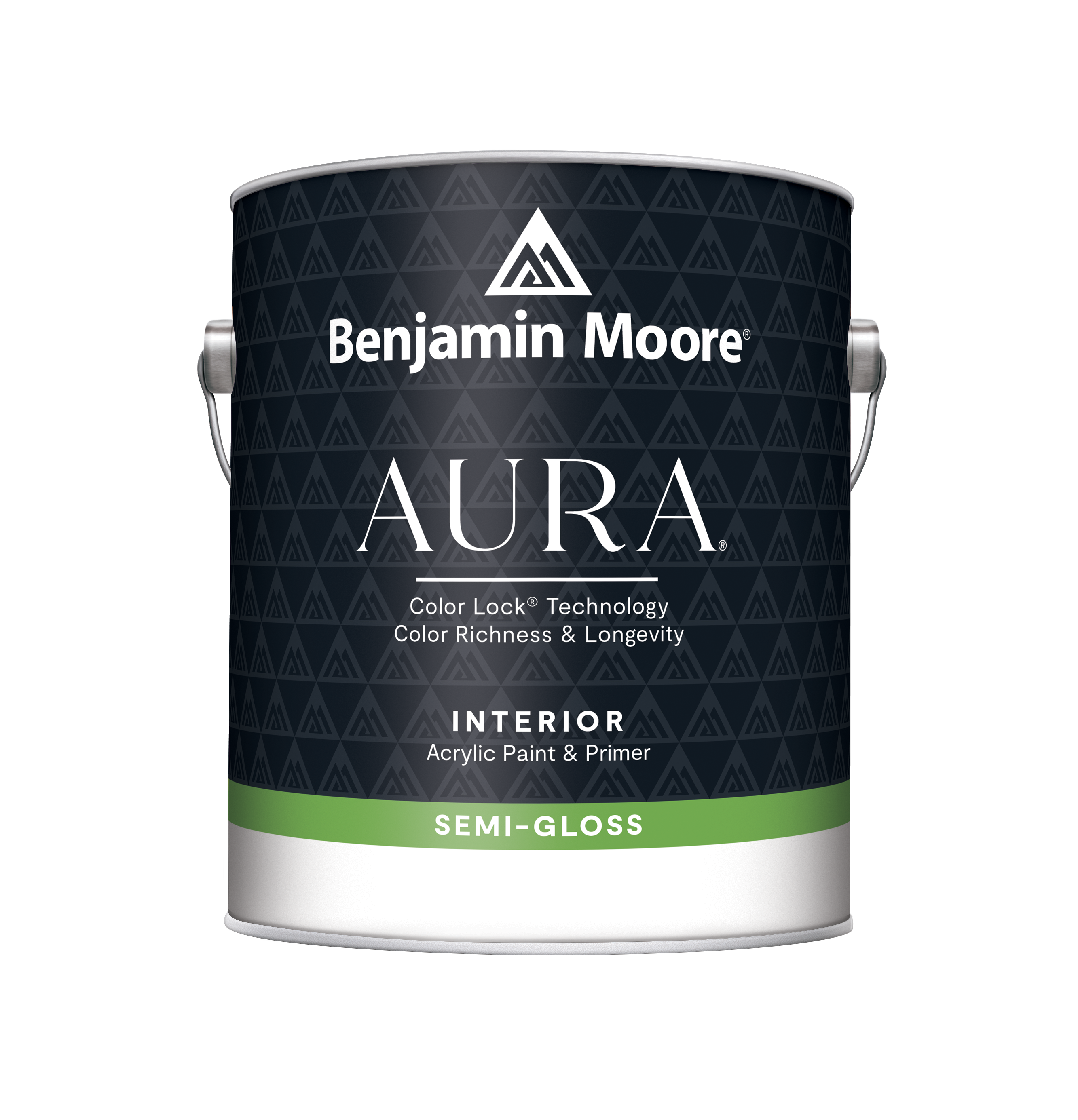 AURA® Waterborne Interior Paint - Semi-Gloss Finish N528