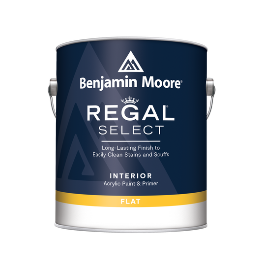 Regal® Select Waterborne Interior Paint - Flat N547