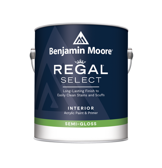 Regal® Select Waterborne Interior Paint - Semi-Gloss N551