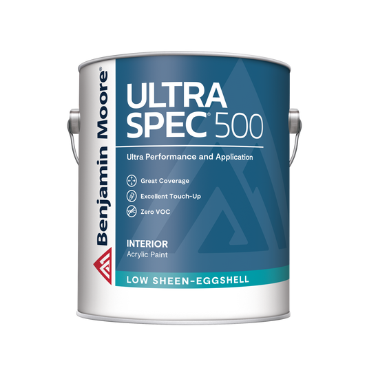 Ultra Spec® 500 Interior Low Sheen  Eggshell Finish 537