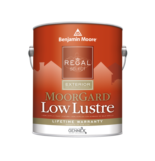 Regal® Select Exterior Paint — MoorGard® Low Lustre Finish W103