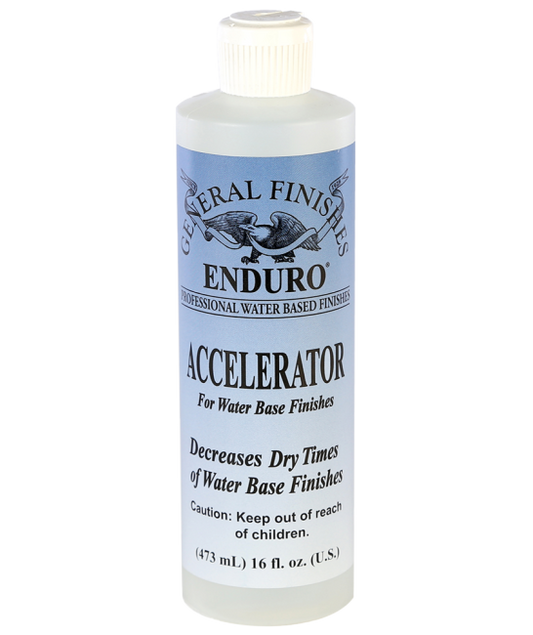 Enduro Accelerator For Water Based Finishes