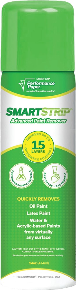 Dumond Smart Strip Advanced Paint Remover Spray — 14 oz