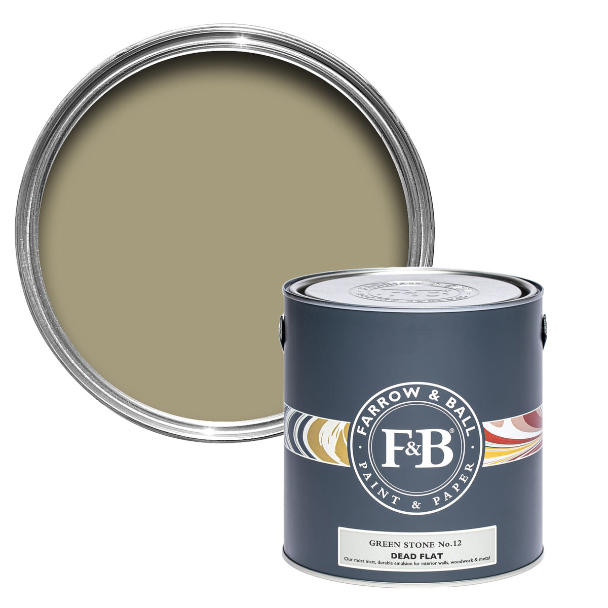 Farrow & Ball Green Stone No.12
